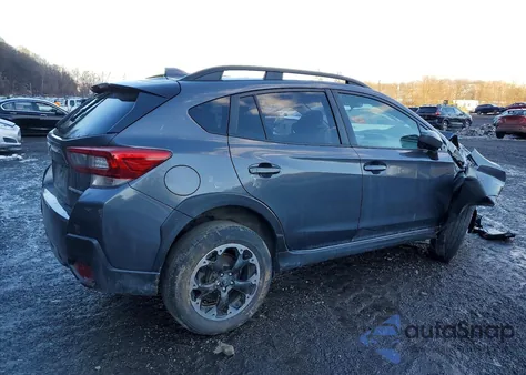 2023 Subaru Crosstrek Premium из США, поврежденный, VIN JF2GTAPC6P8260783